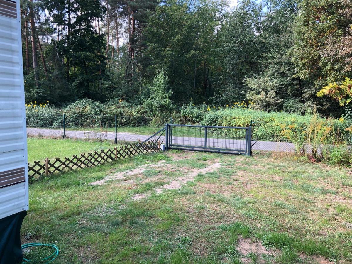 Mobilheim Am Wald Leilighet Bernau bei Berlin Eksteriør bilde